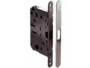 Serratura Mediana Spinoff Premium Magnetica WC Bordo Tondo mm.18x196 Cover Magnetica Interasse 96 Entrata 50 mm. | Koblenz - immagine 3
